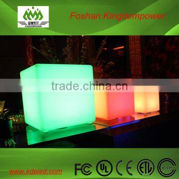 2013 New Waterproof LED Illuminated Certification Square Chair photo-6