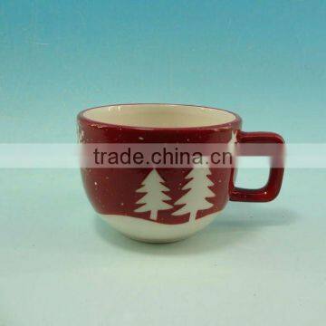 Christmas Coffee Mug Ceramic