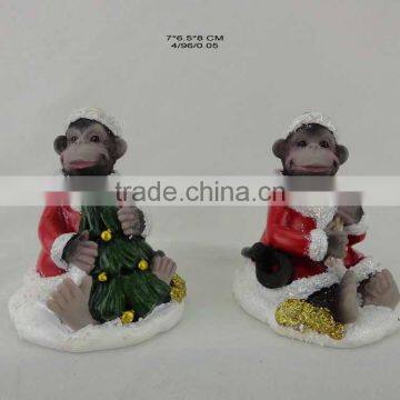 Resin Monkey Figurine For 12 Zodiac Animal photo-3