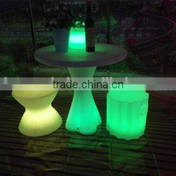 Outdoor Modern Design LED Stool, Tree Shape Led Chair photo-2