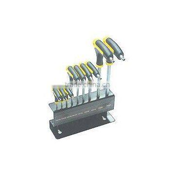 9pcs T Handle Hex Key Set