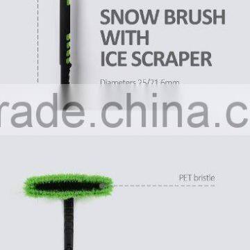 snow brush with ice scraper