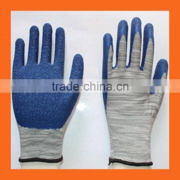 Textured Rubber Coated Nylon Knit Liner Garden Grip Gloves