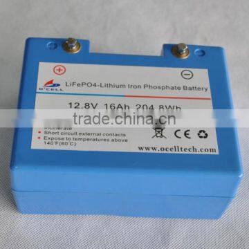 Lithium Battery 12V 16Ah for Golf Trolley photo-5