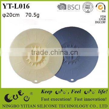 food grade silicone decorative cover for pot