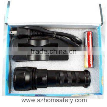 UniqueFire CREE XM-L U2 DT2 1200 Lumens Super Bright LED Diving Flashlight with Five-Range Magnetic Control Switch