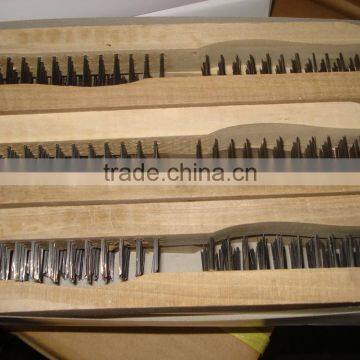 Kinds of Steel Wire Brush/brass Wire Brush