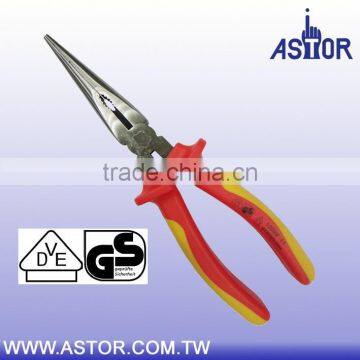 160mm 1000V Insulated Tool VDE Long Nose Pliers