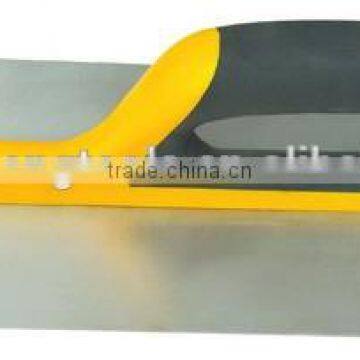 High Quality Carbon Steel Plastering Trowel With Plastic Handle photo-3