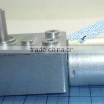 JGY370 DC12V 2rpm High Torque Motor All Metal Gear Turbine Worm Gear MotorJGY-370-12V-2R photo-2