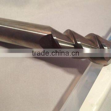3 Flutes Square End Mill Solid Carbide photo-3
