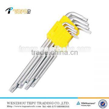 T handle T6-T55 Torx Key Torque Wrench Star Type Double Holder On Sale