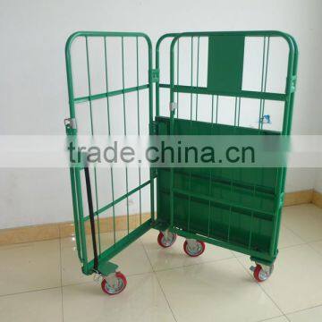 RC-01 Powder Coated Folding Roll Container photo-3