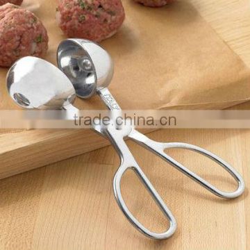 Metal Meatball tongs