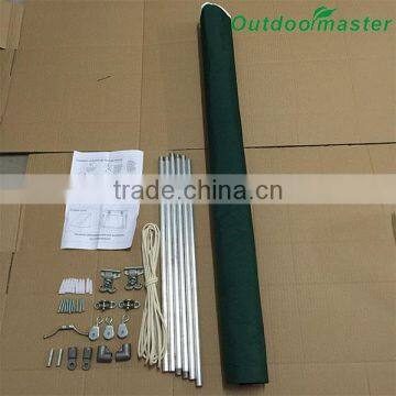 4x2FT Door Canopy Decorator Folding Green Waterproof Awning Window photo-6