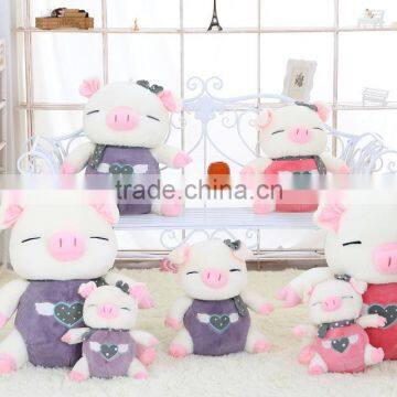 popular Valentine day's pig toys gift for kids factory