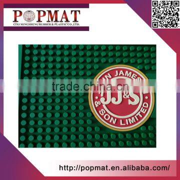No MOQ Cheap Price Custom Anti-slip Beer 3d Pvc Bar Mat photo-4