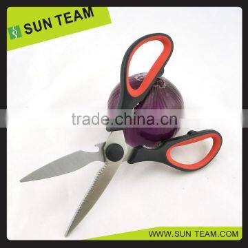 SK031A 8-1/4" different types of kitchen detachable scissors