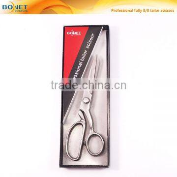 S17008P CE Compliant 8" Professional fully S/S forged tailor scissors