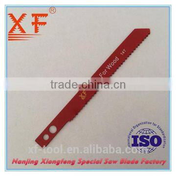 China Nanjing Manufacturer Two Holes 14TPI Jig Saw Blade