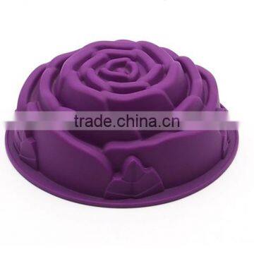 10133ose Shape Silicone Cake Mold photo-3