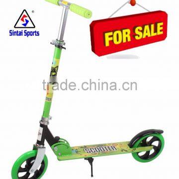 200mm 2 wheel folding kick foot scooter for adult