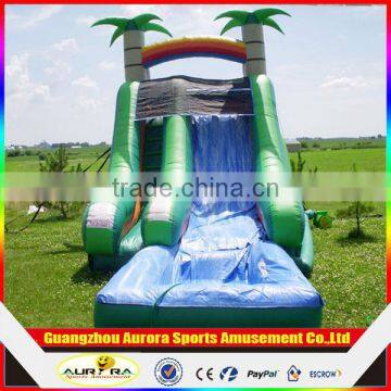 Factory reasonable price industrial inflatable water slide with high quality