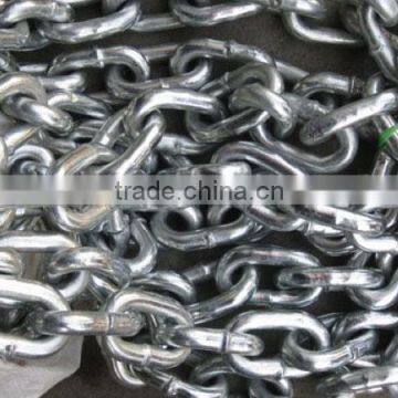 Factory Supplier High Quality Galvanized Steel Link Chain Welded Chain Link photo-5