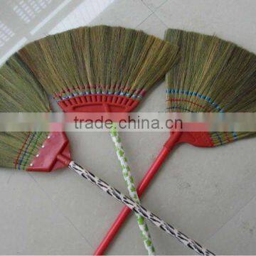 High Quality Raw Material India Sweeping Grass Brooms photo-3