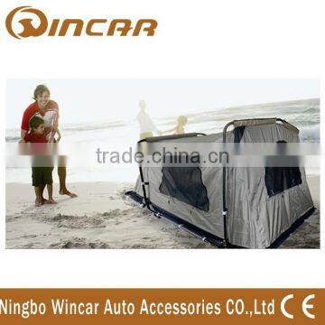 Different Canvas Ground Tent With Aluminum Frame and Waterproof