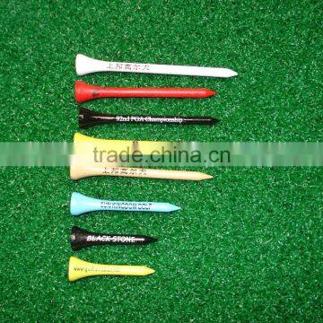 Major Custom Logo Durable Wooden Golf Tee photo-4
