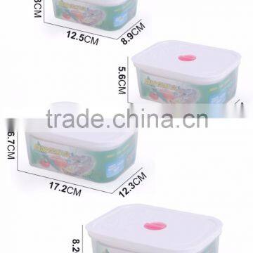 Retangle Food Grade Plastic Fresh Keeping Box photo-4