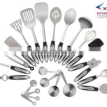 23pcs kitchen utensils set tools ,cooking ware kitchneware