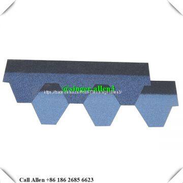 Colorful Fiberglass Mosaic Asphalt Shingle Roof Tile photo-3