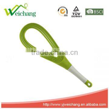 WCJB115 Egg Whisk Silicone Wire Whisk, Egg Frother, Egg Beater Blender photo-2