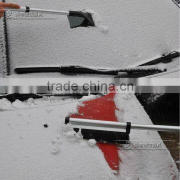 Telescopic 60cm Snow Brush With Ice Sraper photo-2