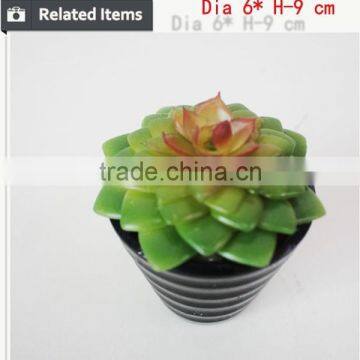 Mini Potted Succulents Plants Factory Selling Mini Artificial Succulents photo-3