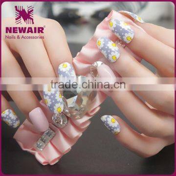 New Air Eco-friendly Nail Art New Style Handmade Finger Nail Sticker photo-2