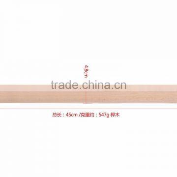 HUAYI Longer Beech Wood 17.7 Inches Long X1.8 Inch Thick Rolling Pin photo-2