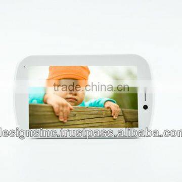 Newest professional high quality wifi capacitive screen low cost 7 inch android tablet pc