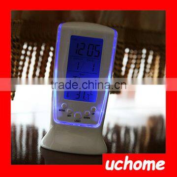 UCHOME Table Clock Student Clcok Alarm Thermometer Calendar Clock photo-5