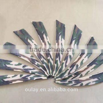 2017 Popular Fancy Arrow Vanes Fletchings For DIY Arrows --500PCS Can Custom photo-2