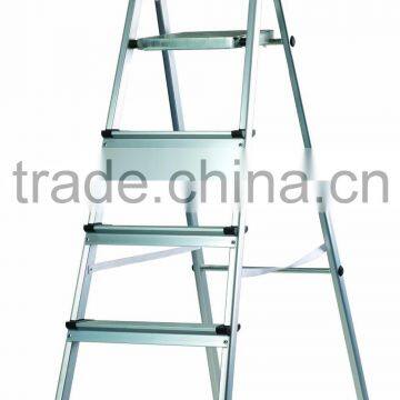 WR2691A 6 Step Aluminum Household Folding Agility Step Ladder photo-2