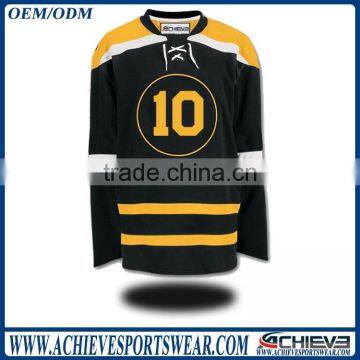 Reversible Team Set Ice Hockey Goalie Jerseys