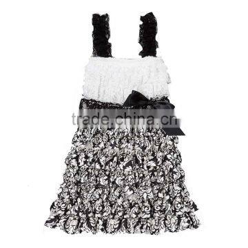 Summer Skirts Cheap Kids Party Wear Dresses For Girls photo-3