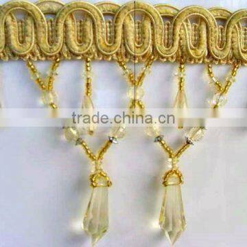 Long Beaded Fringe,Manufacturer