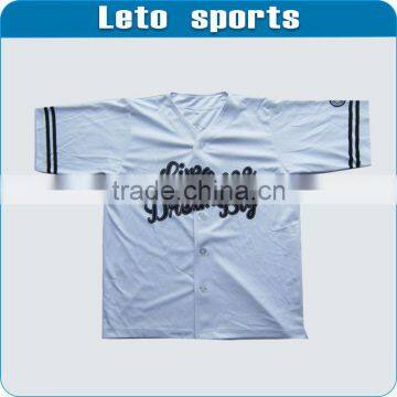dry sublimated baseball jersey/baseball vest products