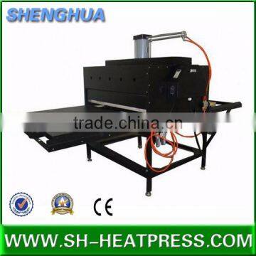 Pneumatic Double Working Position Heat Press Transfer Machine CY-A photo-4