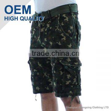 ZX OEM ODM mens cargo shortscargo shortsCamouflage Pattern Shorts