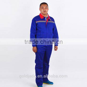 High Quality Winter Antistatic Workwear Uniform With Reflective Tape photo-5